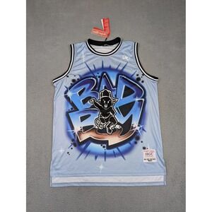 Headgear Classics Bad Boy Records‎ Jersey Mens 3XL Blue Throwback 90s Basketball